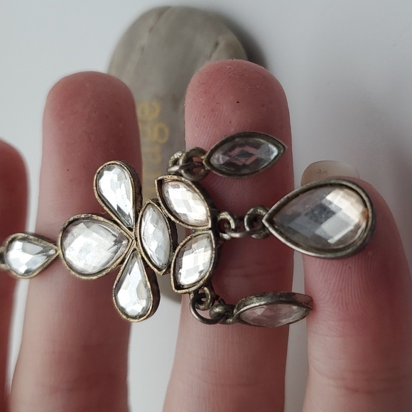 Celtic bloom vibrant clear necklace pendant‎ - Picture 2 of 2